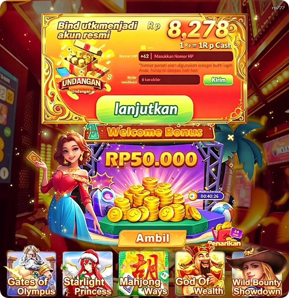 rp777 Masuk