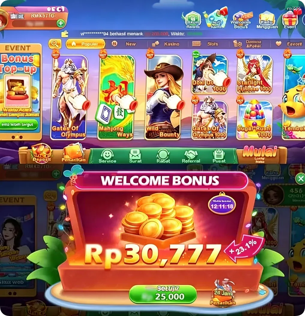 rp777 Resmi - Unduh APK