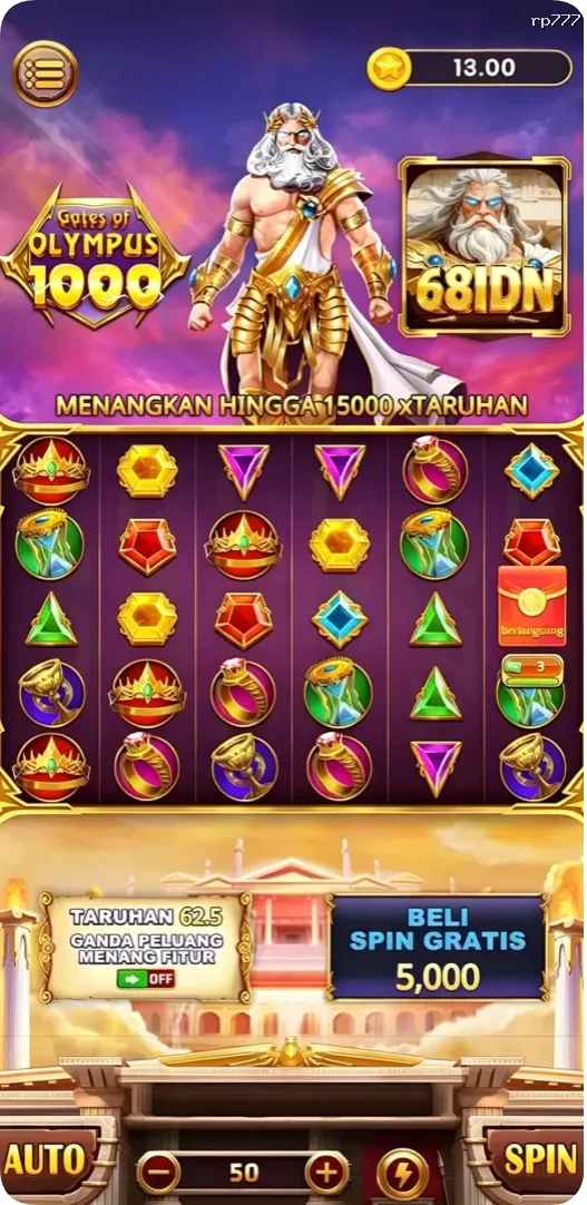 rp777 Tangkapan Layar - APK Resmi